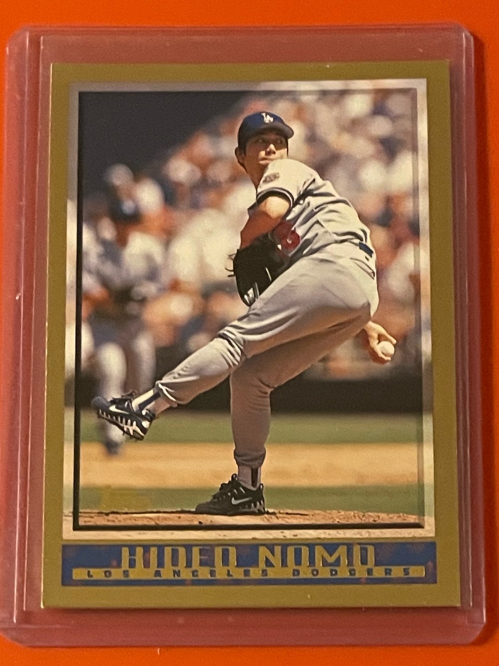 Hideo Nomo #167 1998 Topps Baseball Trading Card